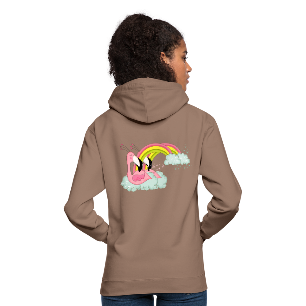 Flamingo Hoodie - Mokka