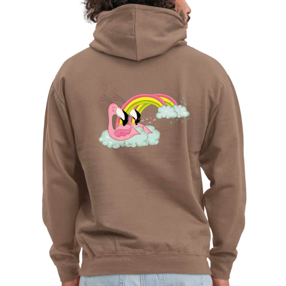 Flamingo Hoodie - Mokka