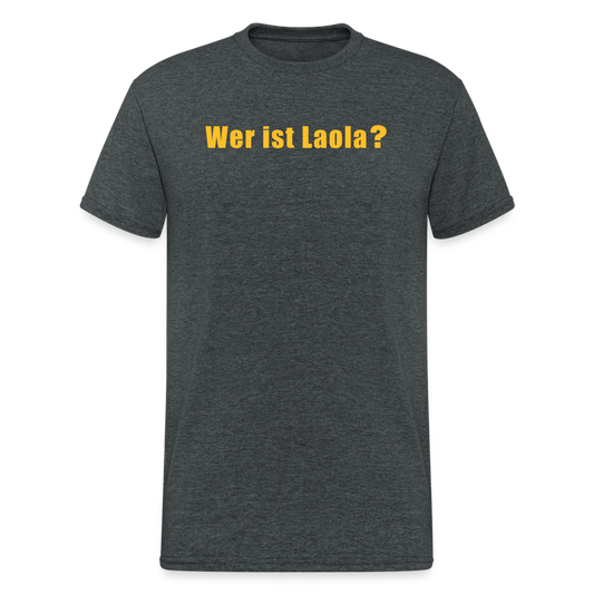 Wer ist Laola - Dunkelgrau meliert