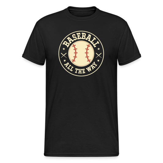 Baseball_All_The_Way - Schwarz