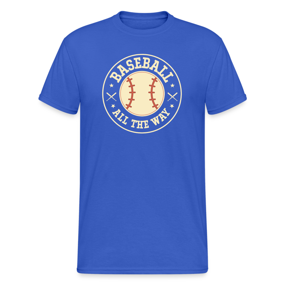 Baseball_All_The_Way - Königsblau