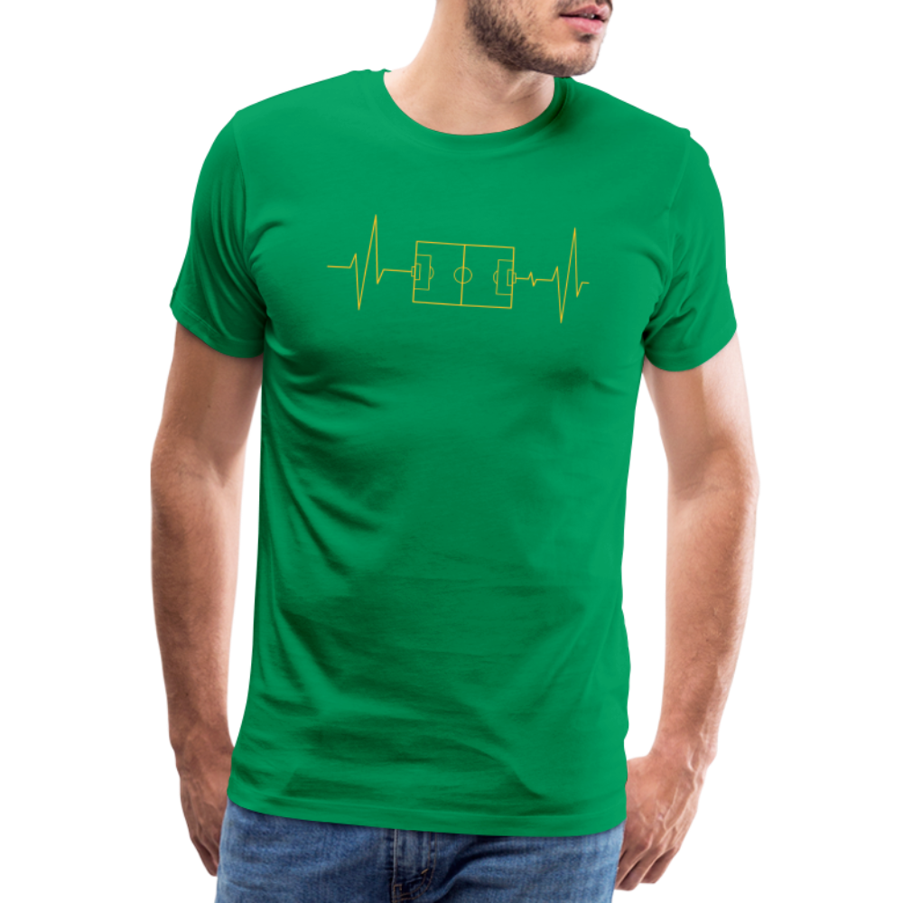 Herzschlag Fussball - Kelly Green