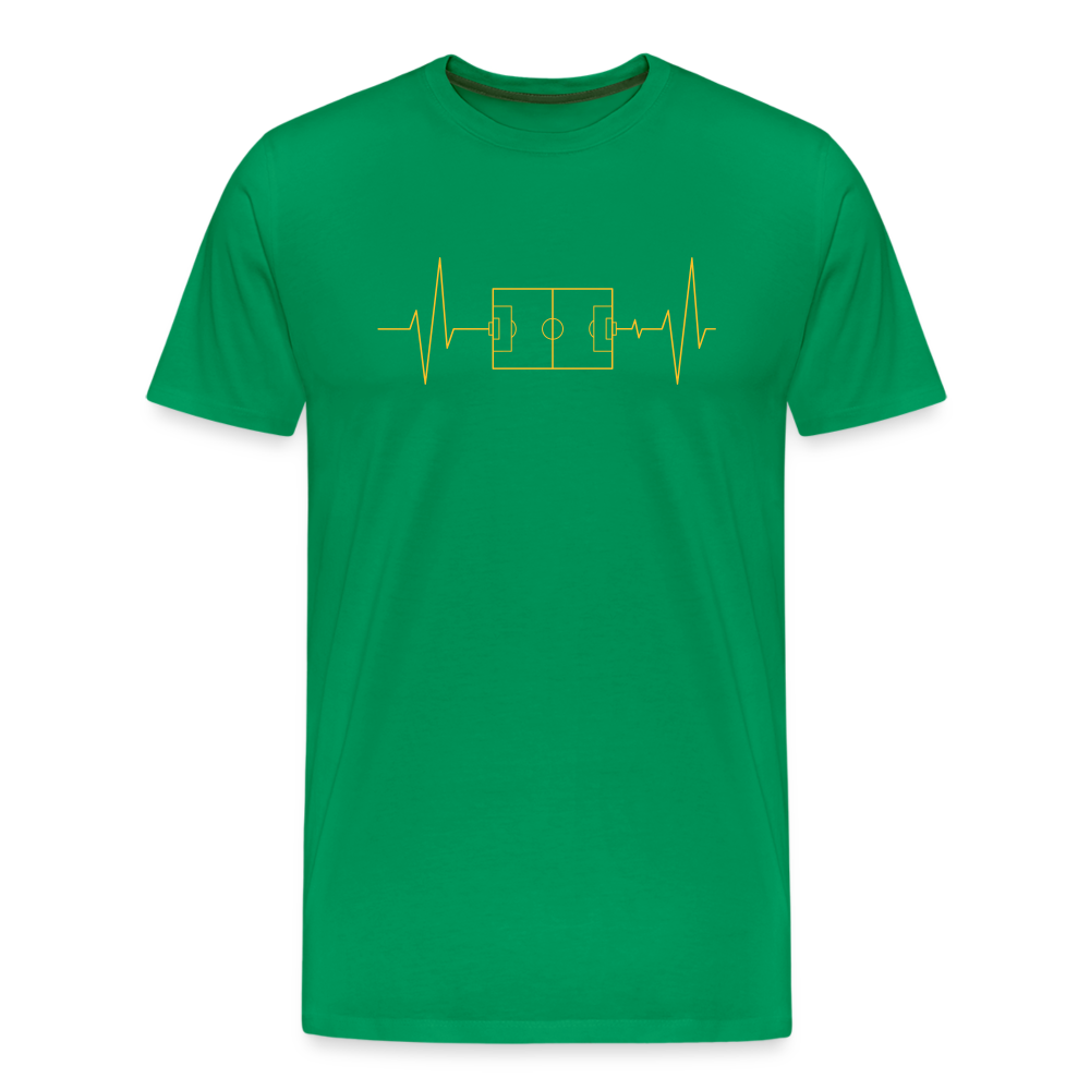 Herzschlag Fussball - Kelly Green