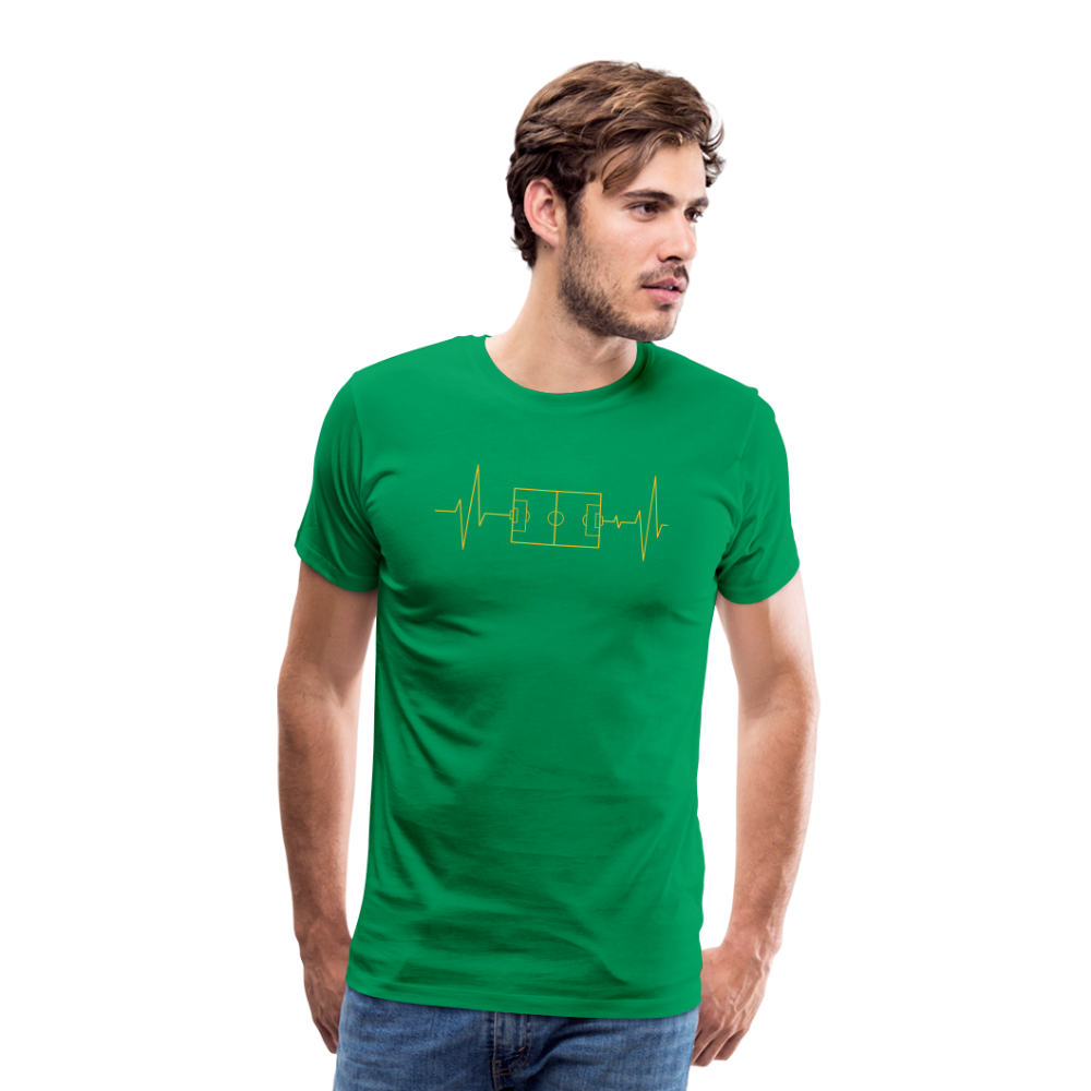 Herzschlag Fussball - Kelly Green