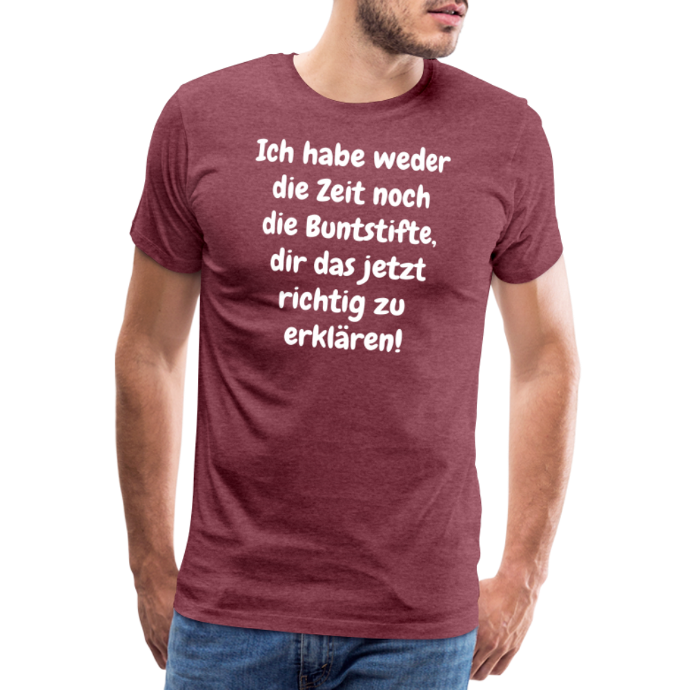 Ich habe weder die Zeit noch die Buntstifte, dir das jetzt richtig zu Kuhlesprüche