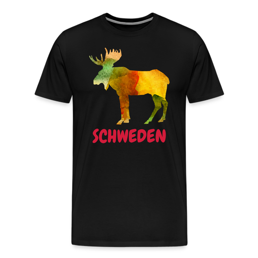 SCHWEDEN ELCH - Schwarz