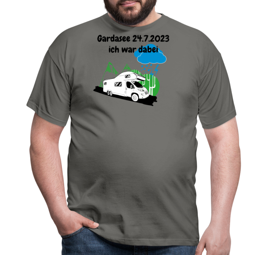 Gardasee 24.7.2023 ich war dabei Wohnmobil - Graphit