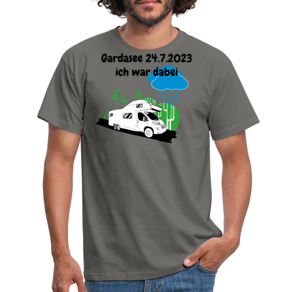 Gardasee 24.7.2023 ich war dabei Wohnmobil - Graphit