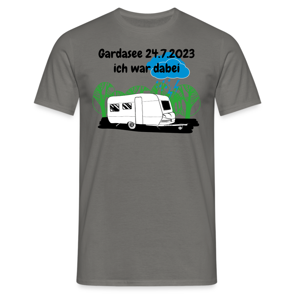 Gardasee 24.7.2023 ich war dabei Wohnwagen - Graphit