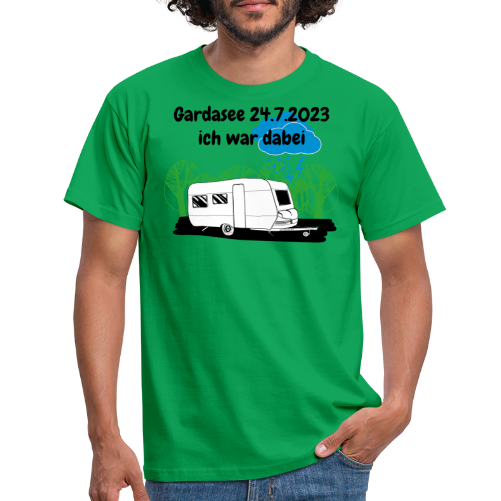 Gardasee 24.7.2023 ich war dabei Wohnwagen - Kelly Green