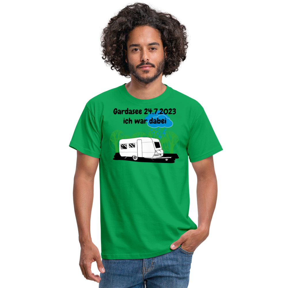 Gardasee 24.7.2023 ich war dabei Wohnwagen - Kelly Green