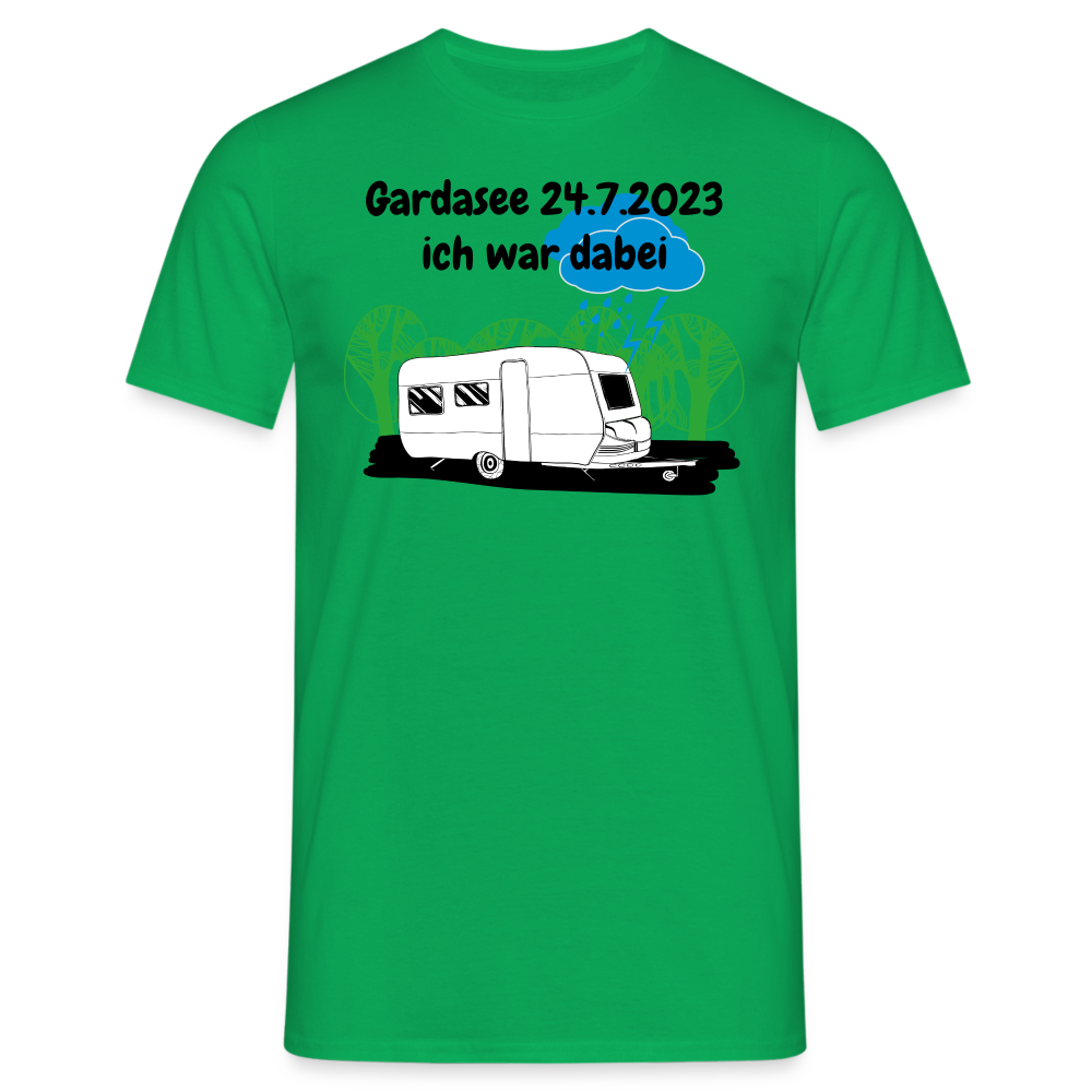 Gardasee 24.7.2023 ich war dabei Wohnwagen - Kelly Green