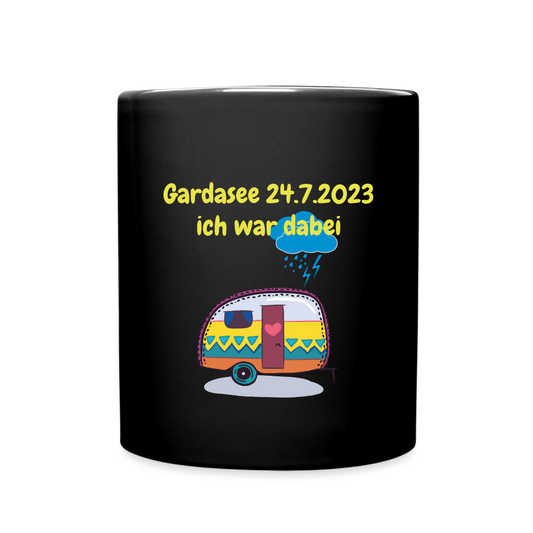 Gardasee 24.7.2023 ich war dabei Wohnwagen - Schwarz