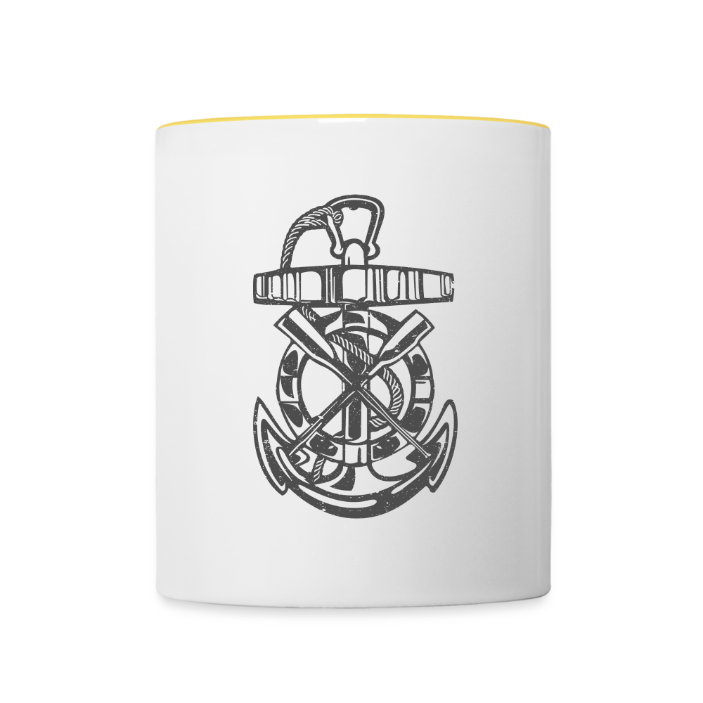 Sailor - Weiß/Gelb