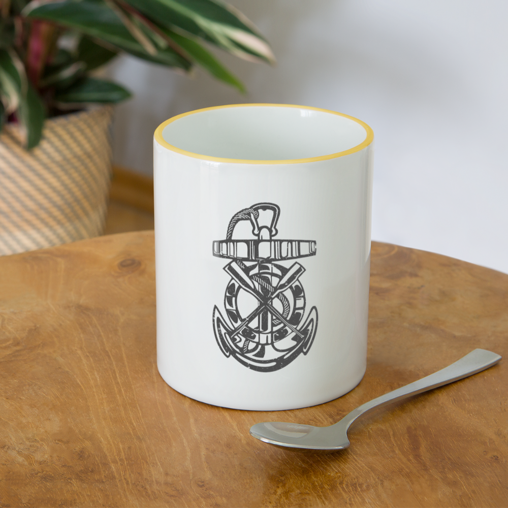 Sailor - Weiß/Gelb