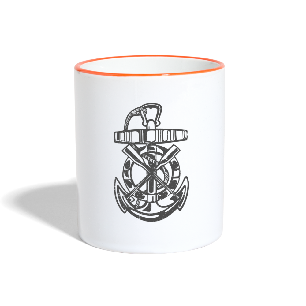 Sailor - Weiß/Orange