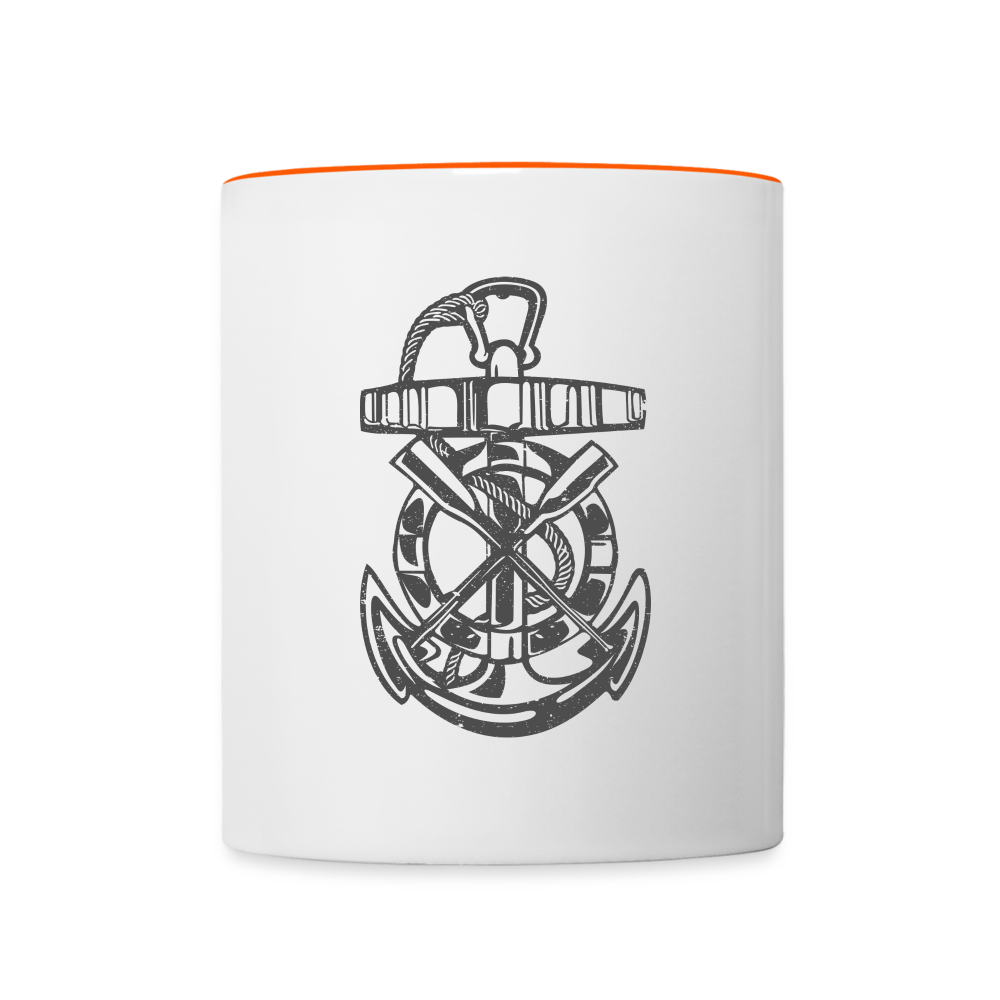 Sailor - Weiß/Orange