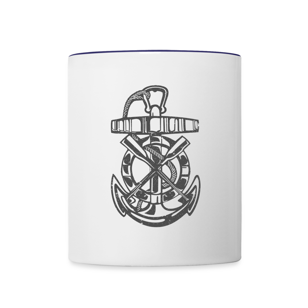 Sailor - Weiß/Kobaltblau