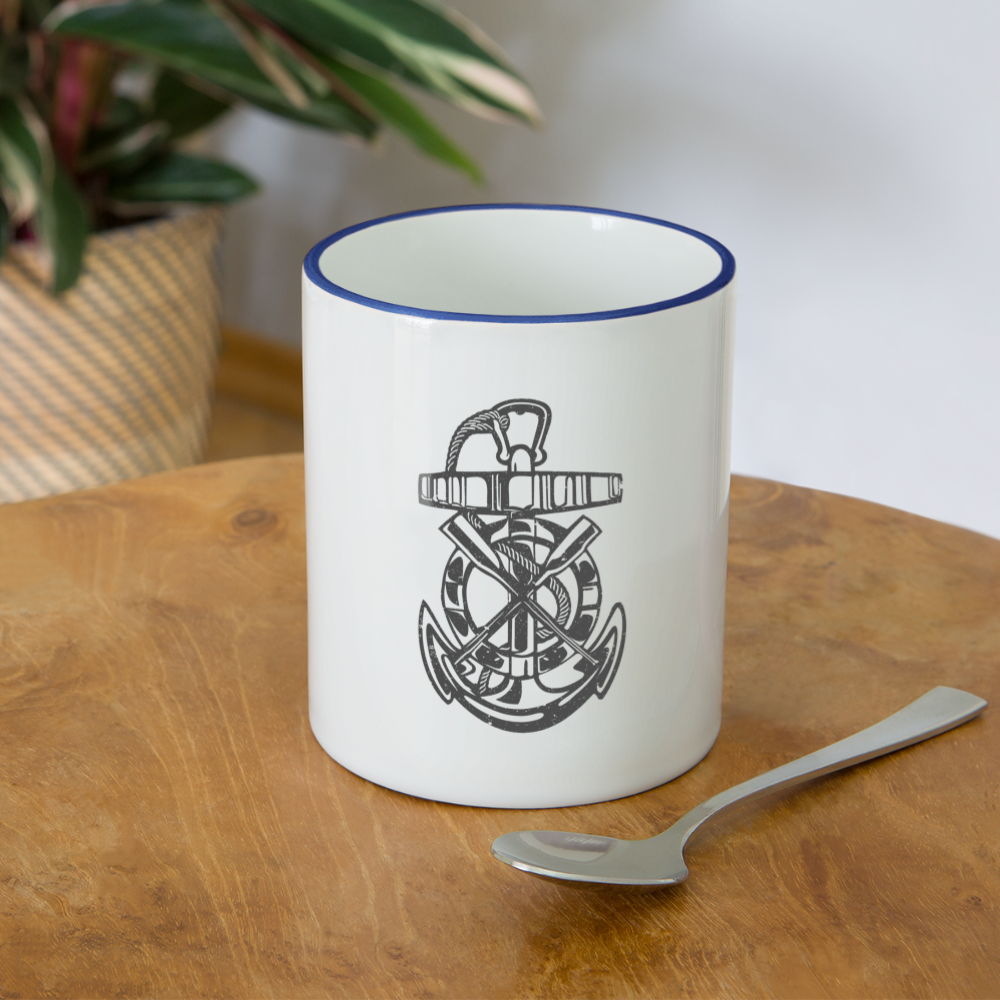 Sailor - Weiß/Kobaltblau