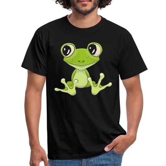 Frosch - Schwarz