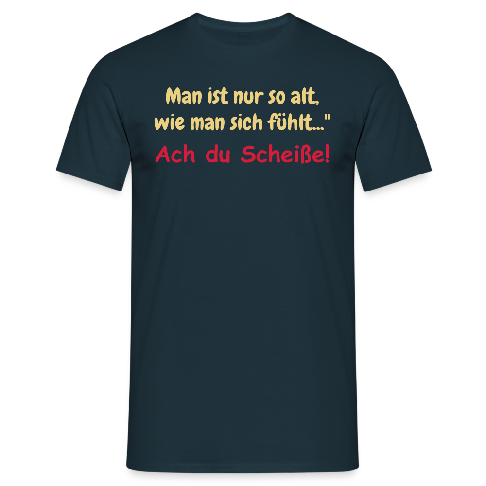 Man ist nur so alt, wie man sich fühlt..." - Navy