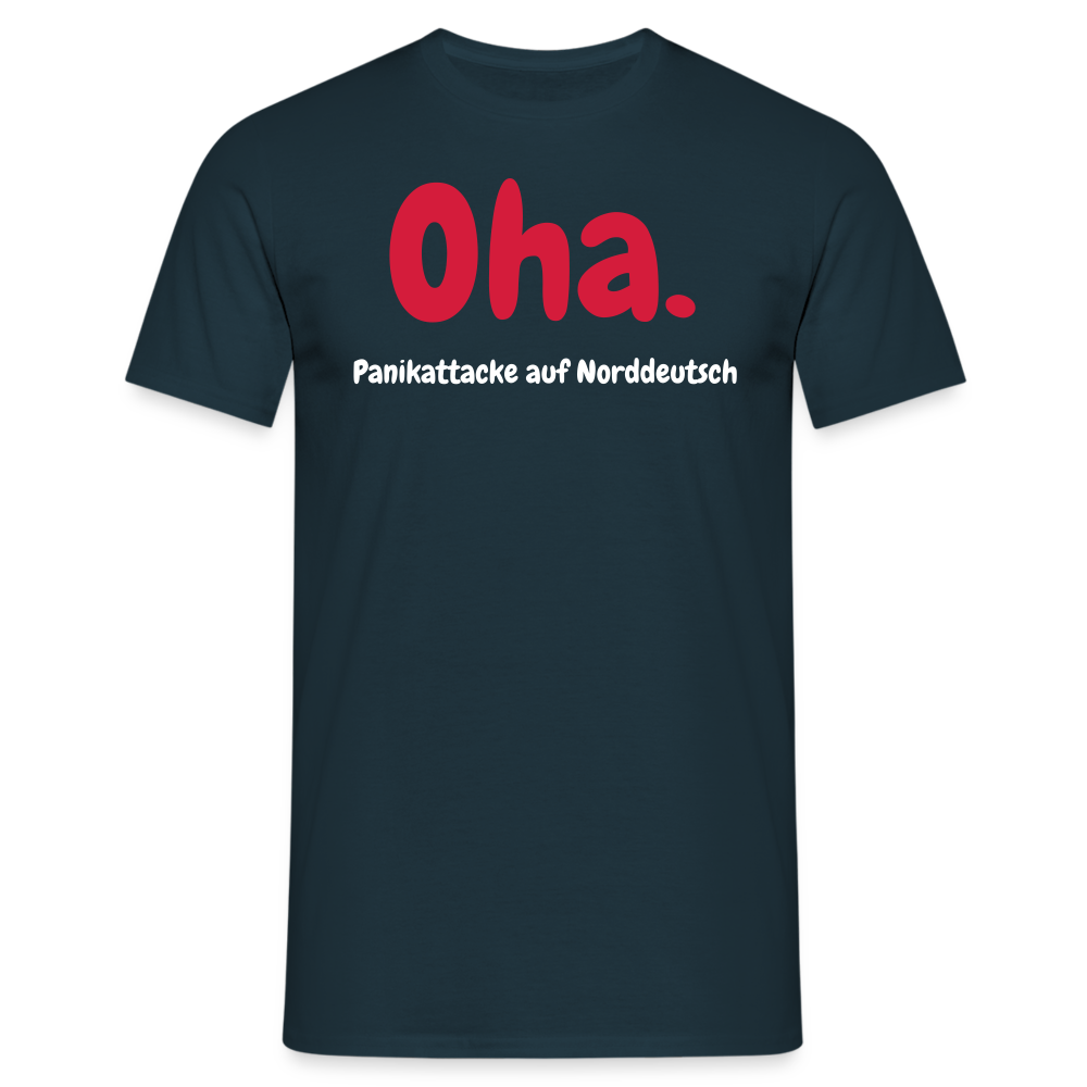 Oha. Panikattacke auf Norddeutsch - Navy