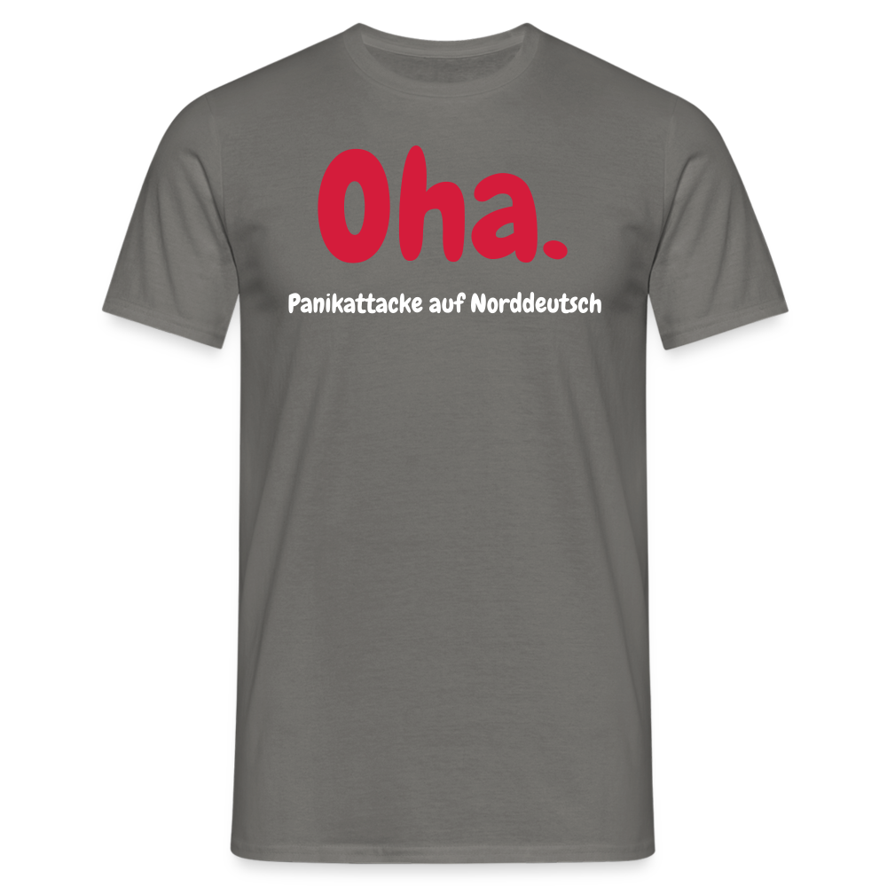 Oha. Panikattacke auf Norddeutsch - Graphit