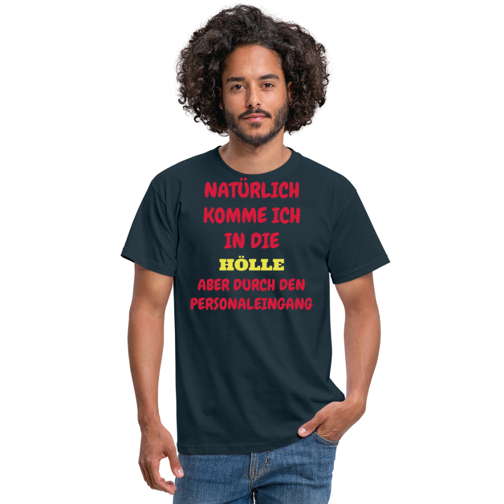NATÜRLICH KOMME ICH IN DIE HÖLLE - Navy
