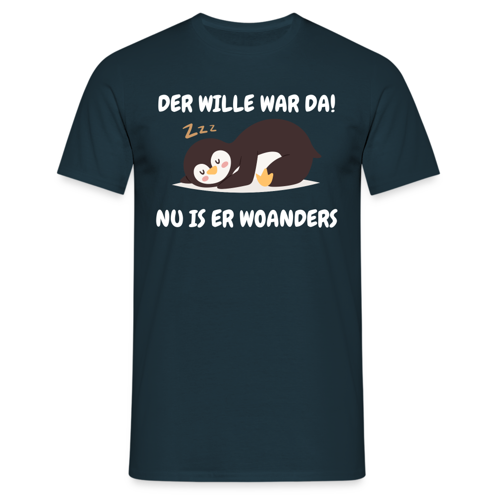 DER WILLE WAR DA! - Navy