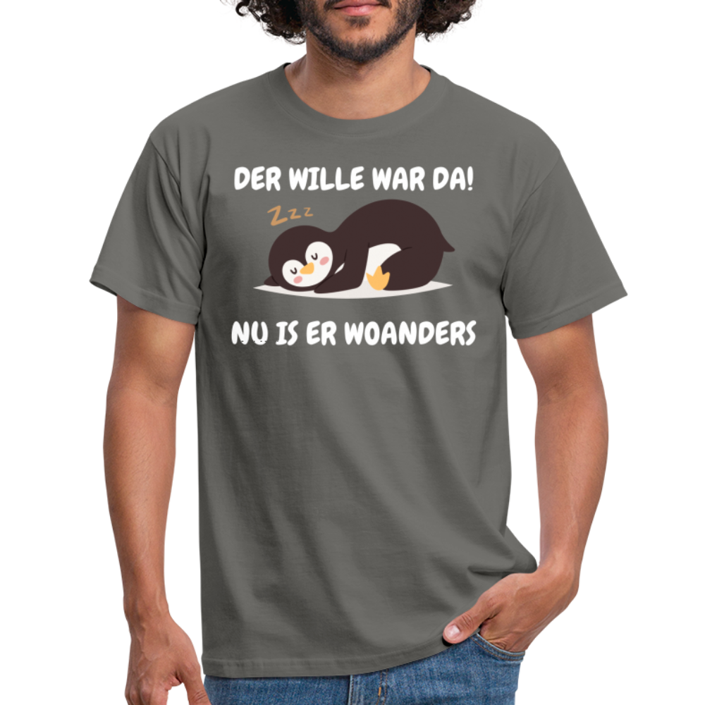 DER WILLE WAR DA! - Graphit