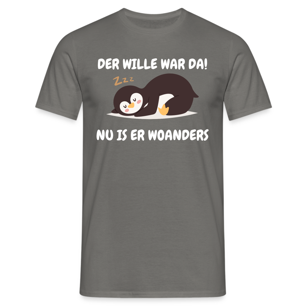 DER WILLE WAR DA! - Graphit