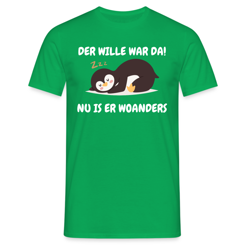 DER WILLE WAR DA! - Kelly Green