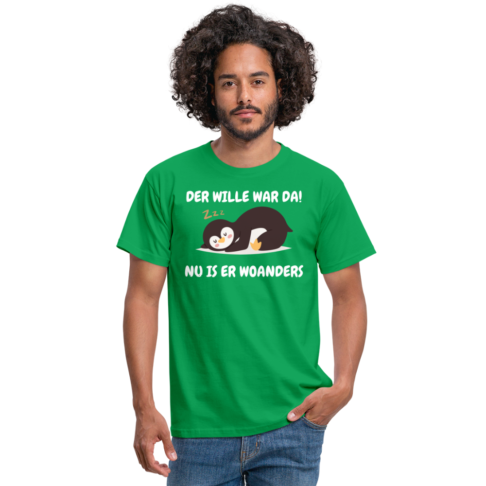 DER WILLE WAR DA! - Kelly Green
