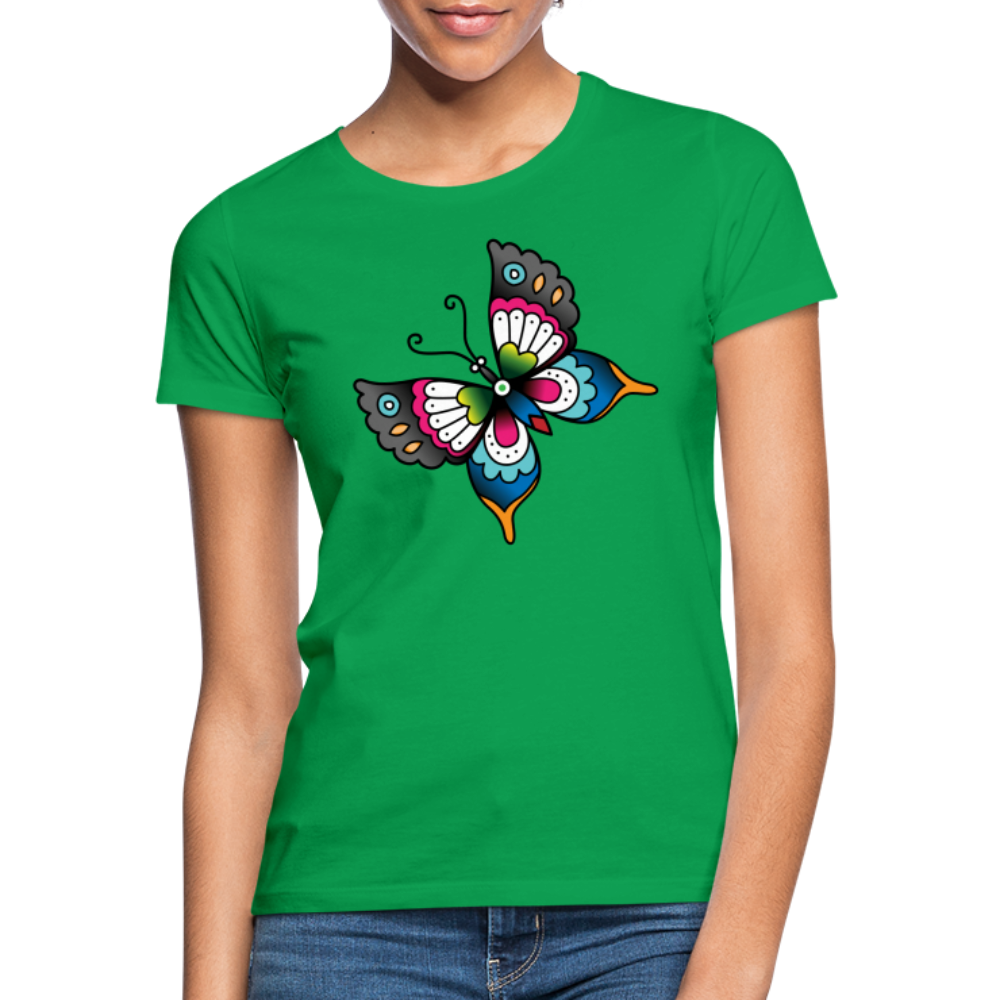 Schmetterling Tattoo - Kelly Green