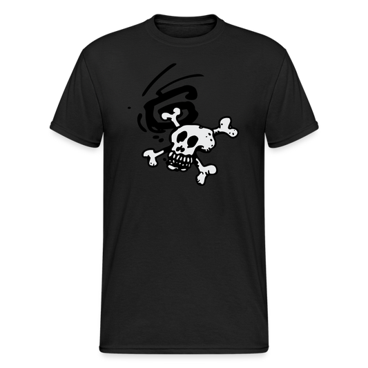 Schädel - Schwarz