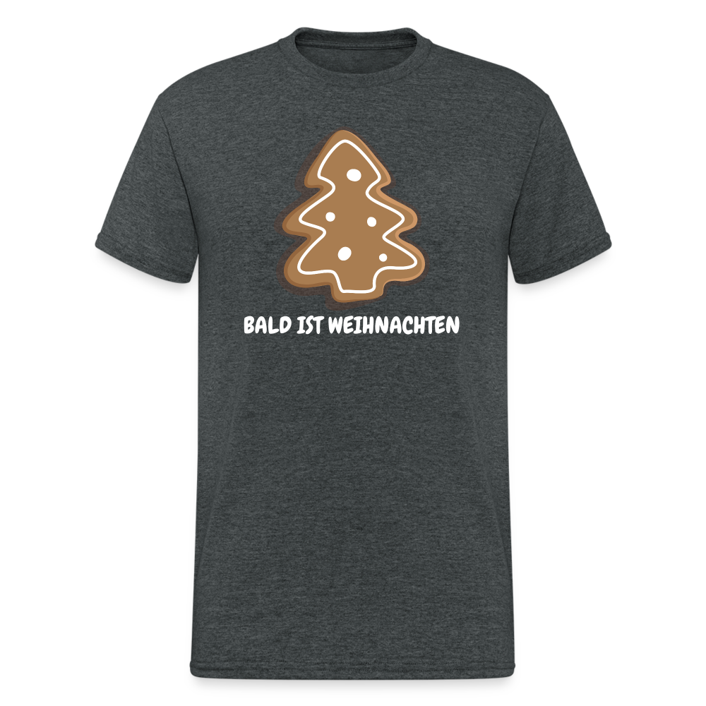 BALD IST WEIHNACHTEN - Dunkelgrau meliert