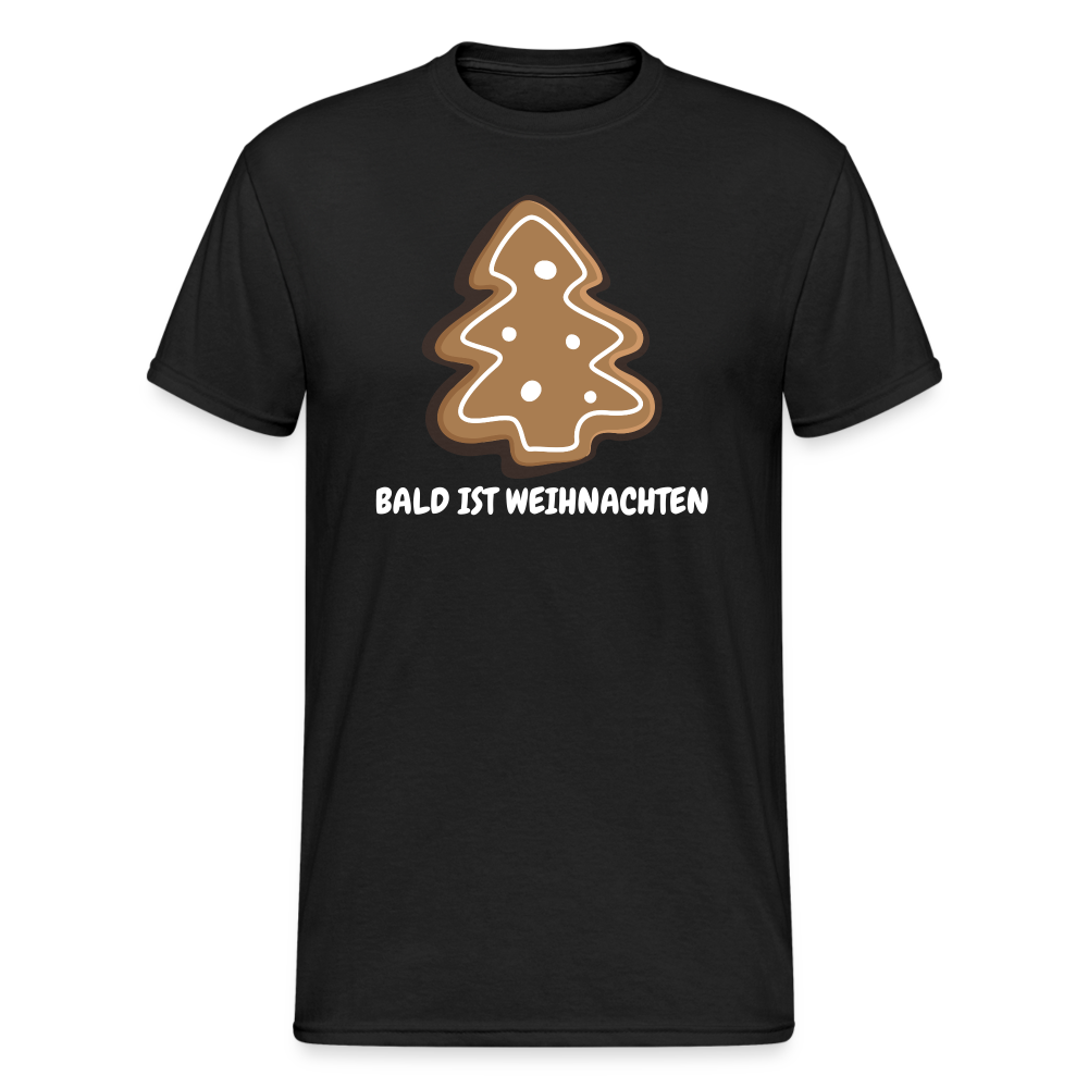 BALD IST WEIHNACHTEN - Schwarz