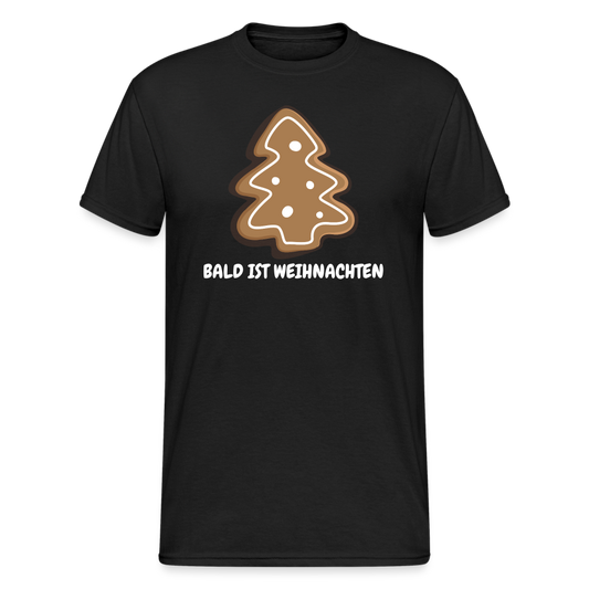 BALD IST WEIHNACHTEN - Schwarz