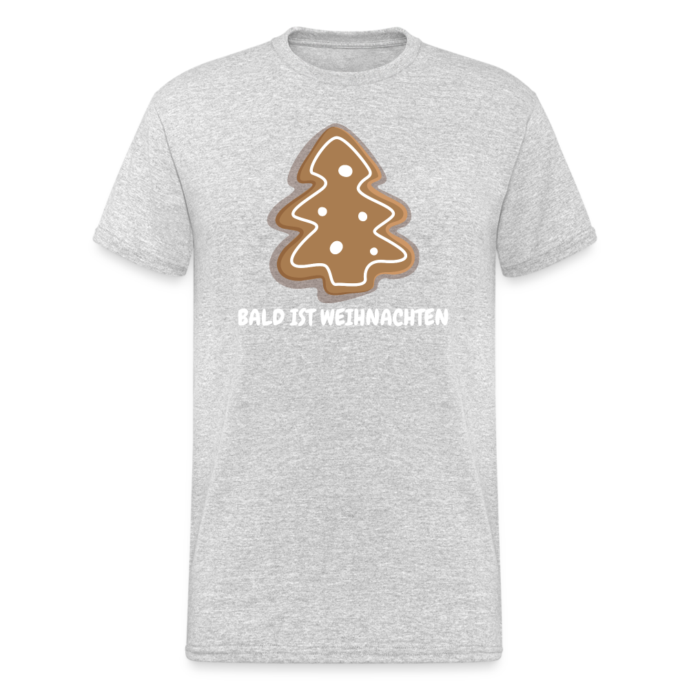 BALD IST WEIHNACHTEN - Grau meliert