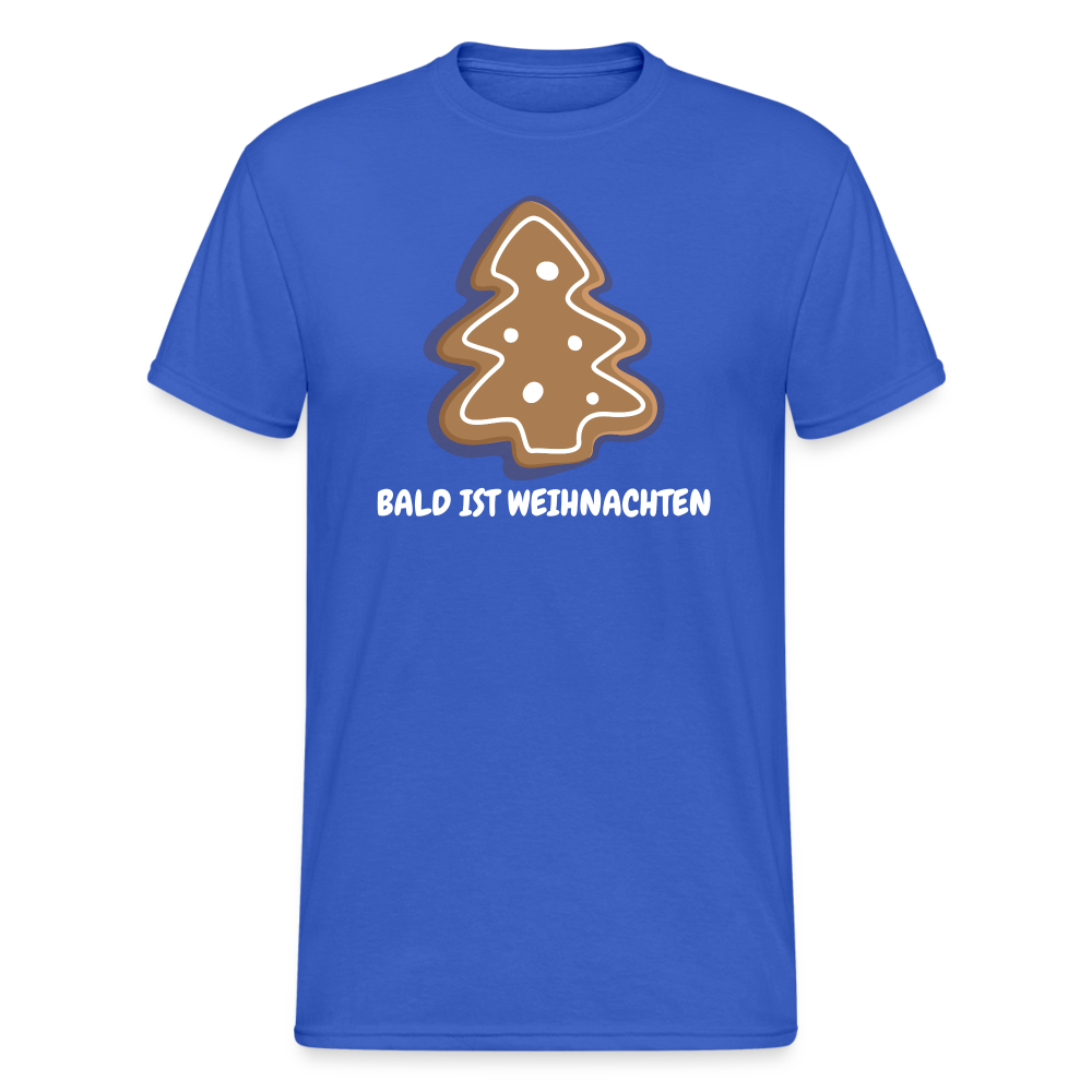 BALD IST WEIHNACHTEN - Königsblau