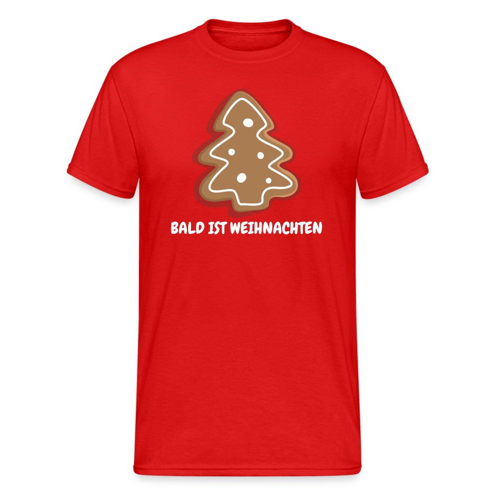 BALD IST WEIHNACHTEN - Rot