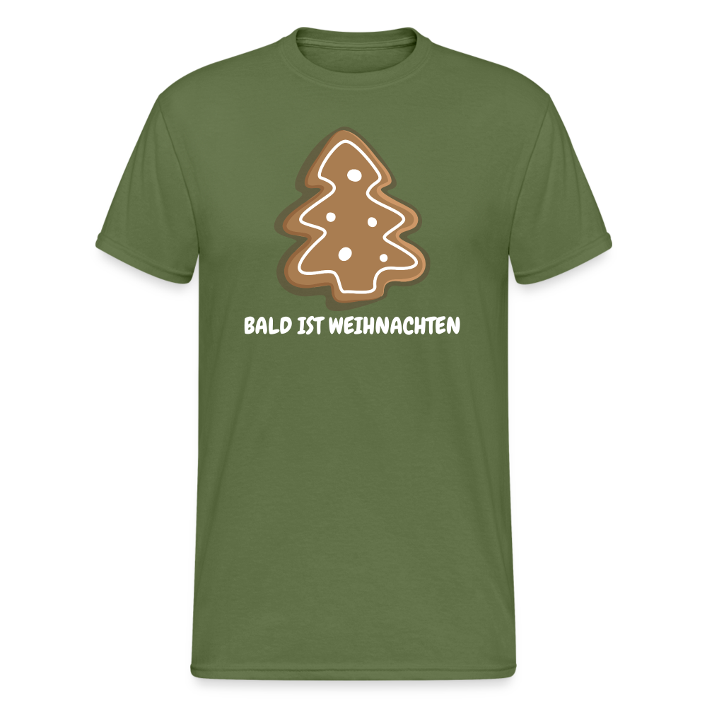 BALD IST WEIHNACHTEN - Militärgrün