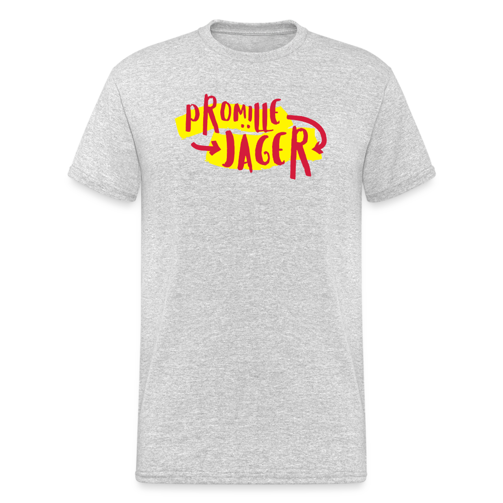 Promillejäger - Grau meliert