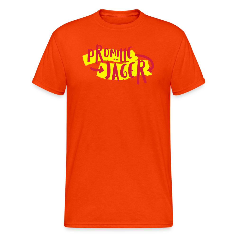 Promillejäger - kräftig Orange