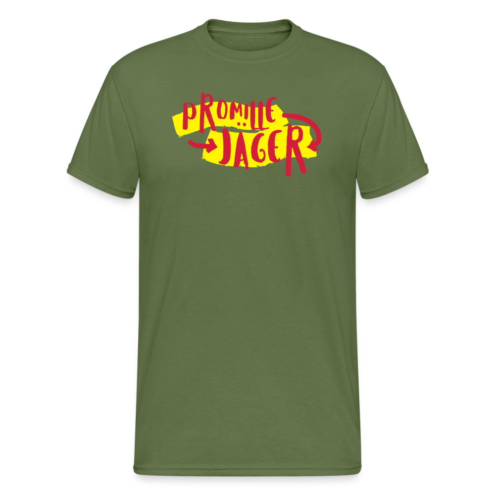 Promillejäger - Militärgrün