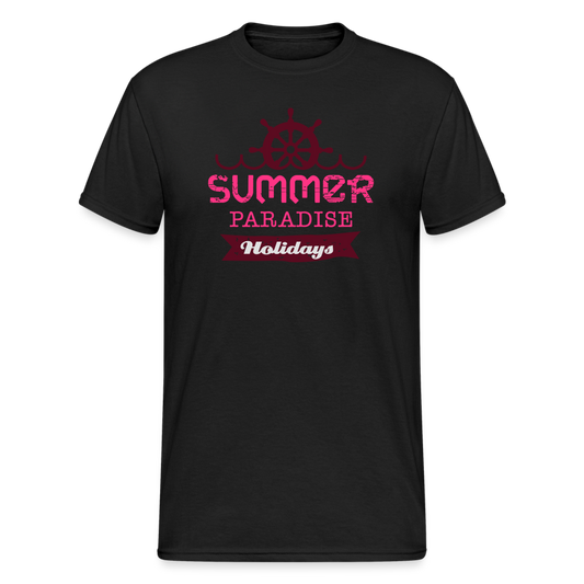 Summer Paradise - Schwarz