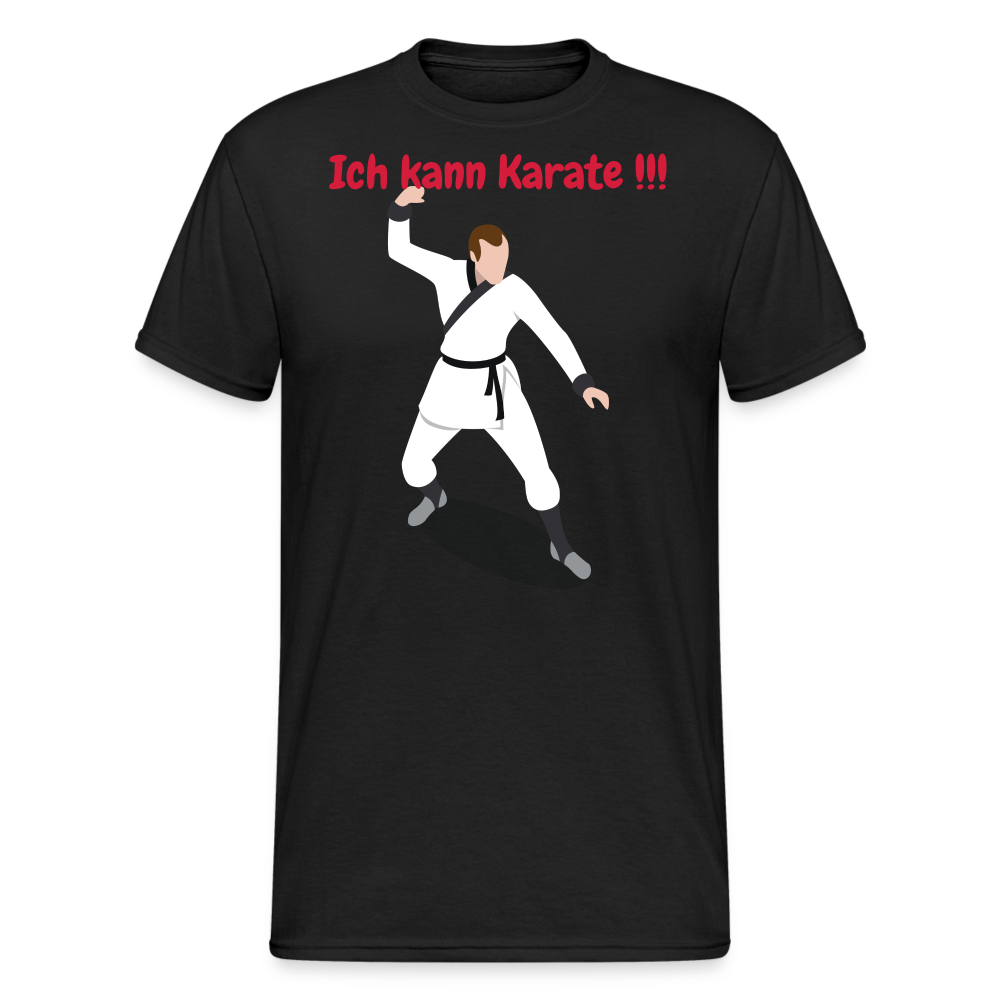 Ich kann Karate !!! - Schwarz