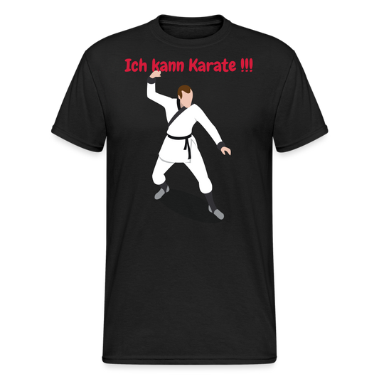 Ich kann Karate !!! - Schwarz