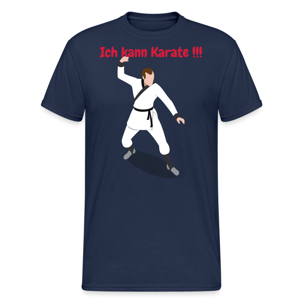 Ich kann Karate !!! - Navy