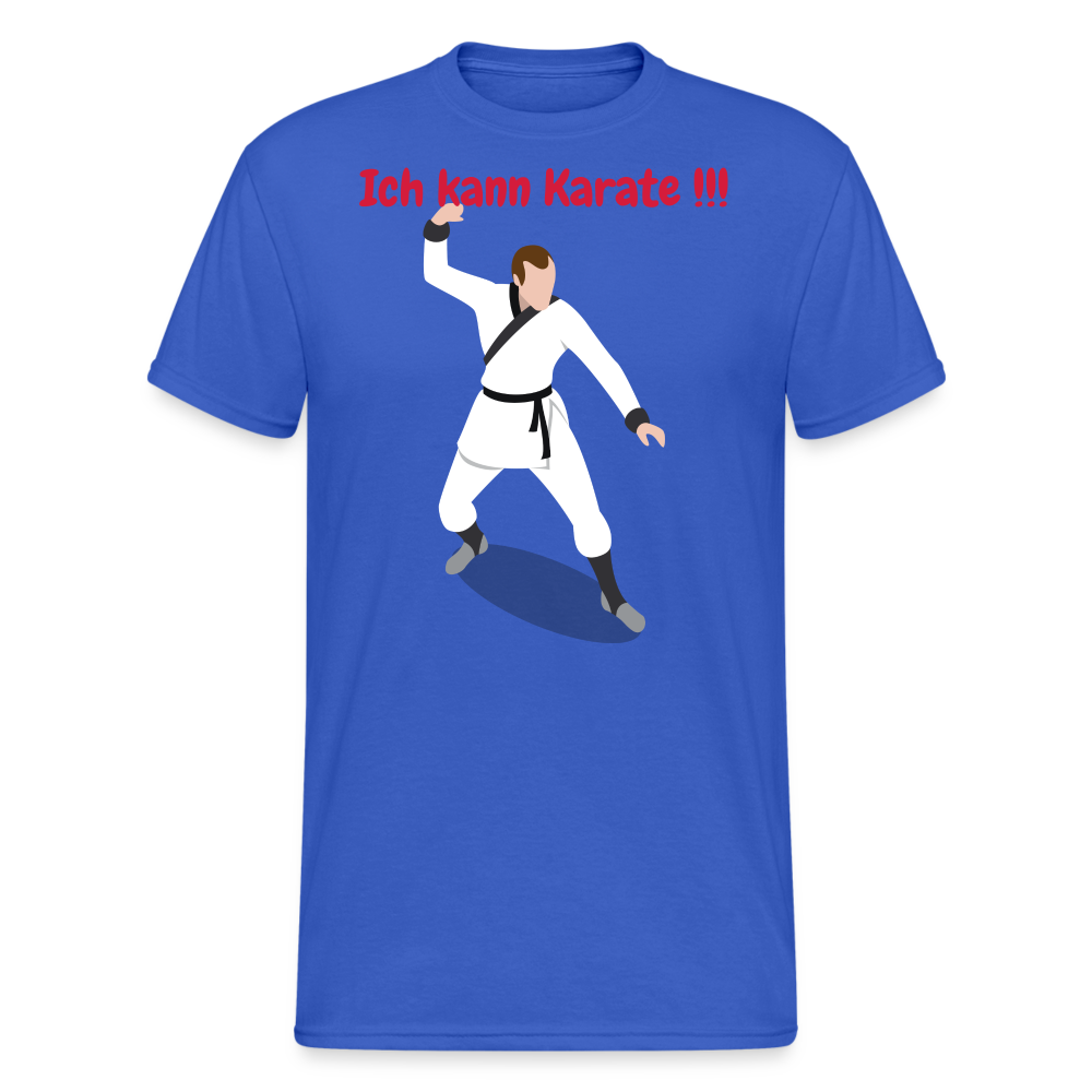 Ich kann Karate !!! - Königsblau